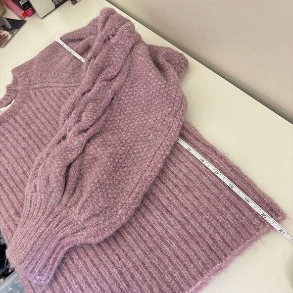 ASTR the Label Lizette Sweater Lilac M new - Picture 9 of 10